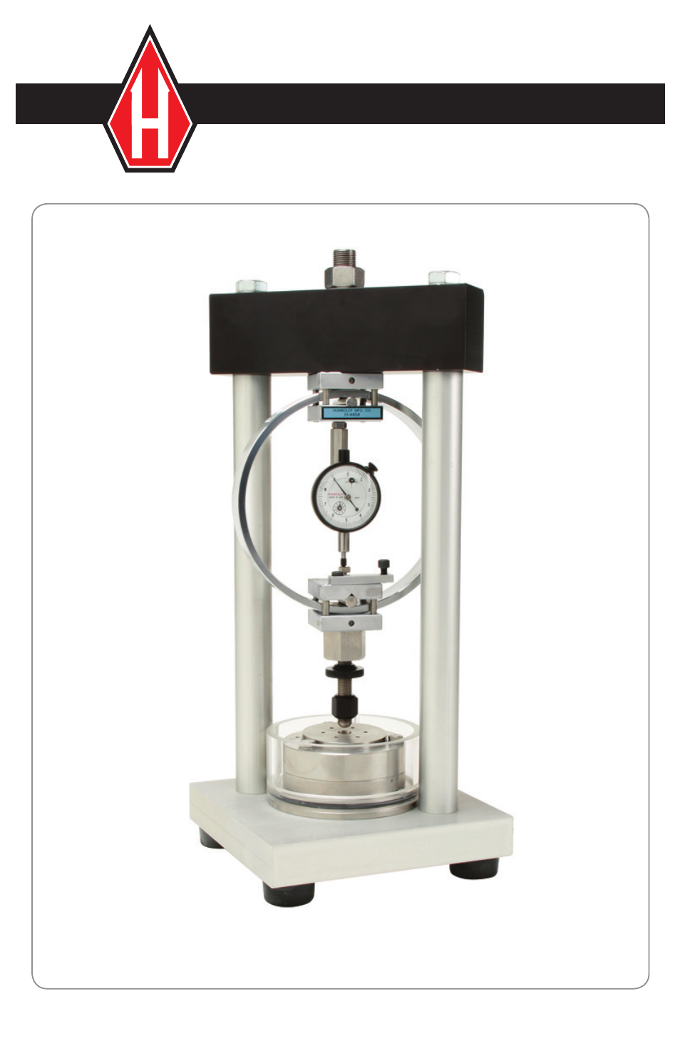 Humboldt HM-2415 Soil Volume Change Meter (PVC) User Manual | 12 pages