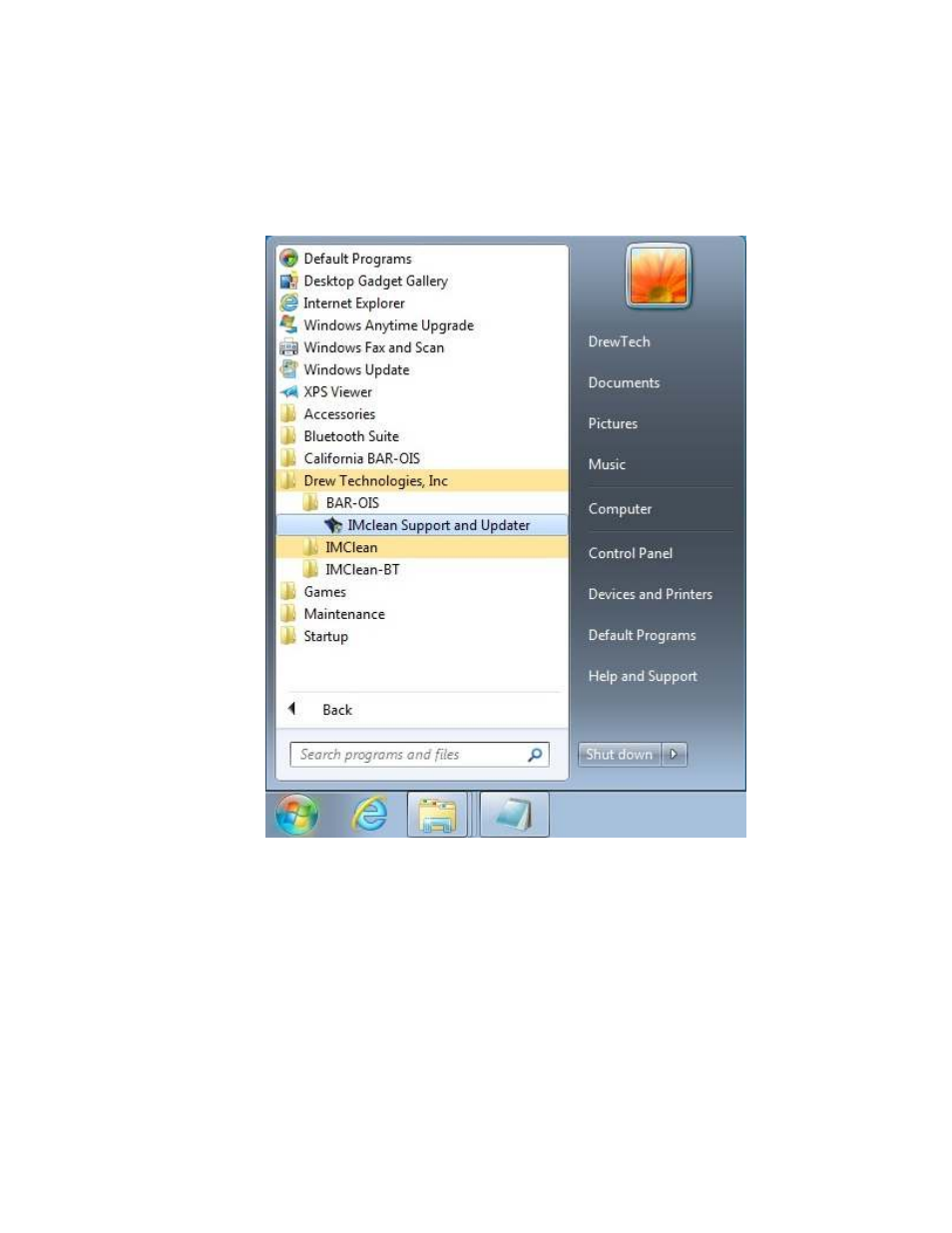 background image