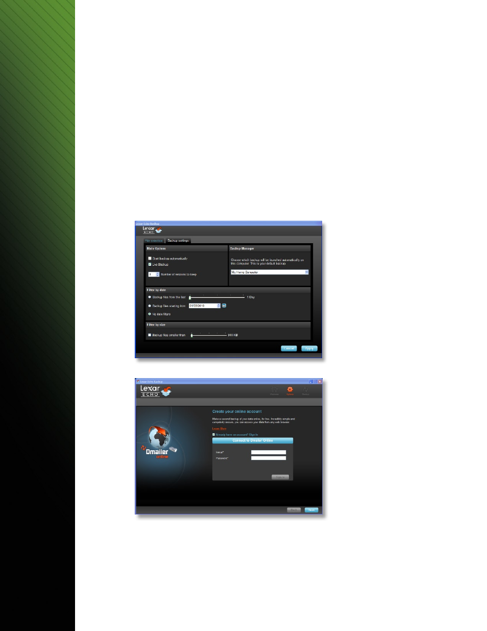 background image