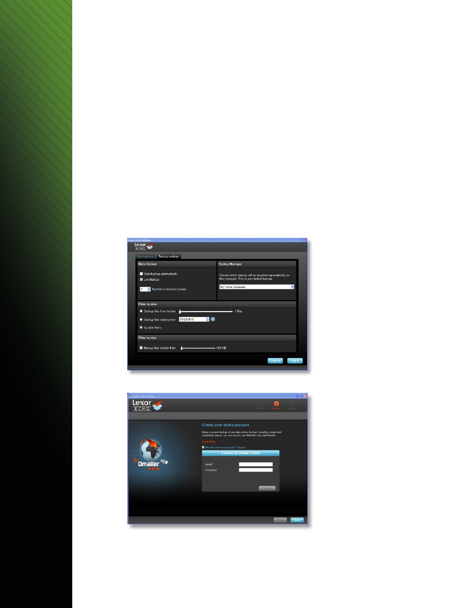 background image
