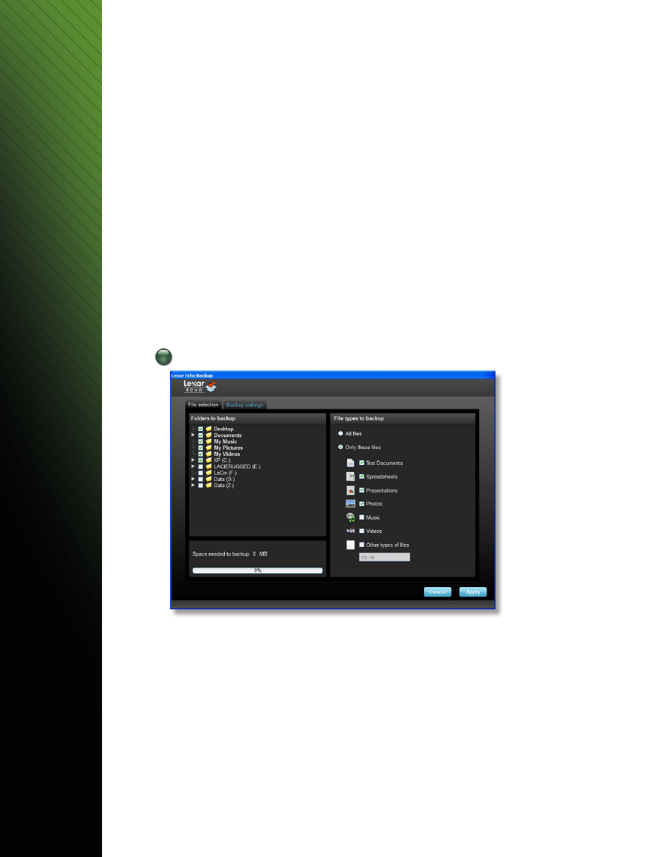 background image