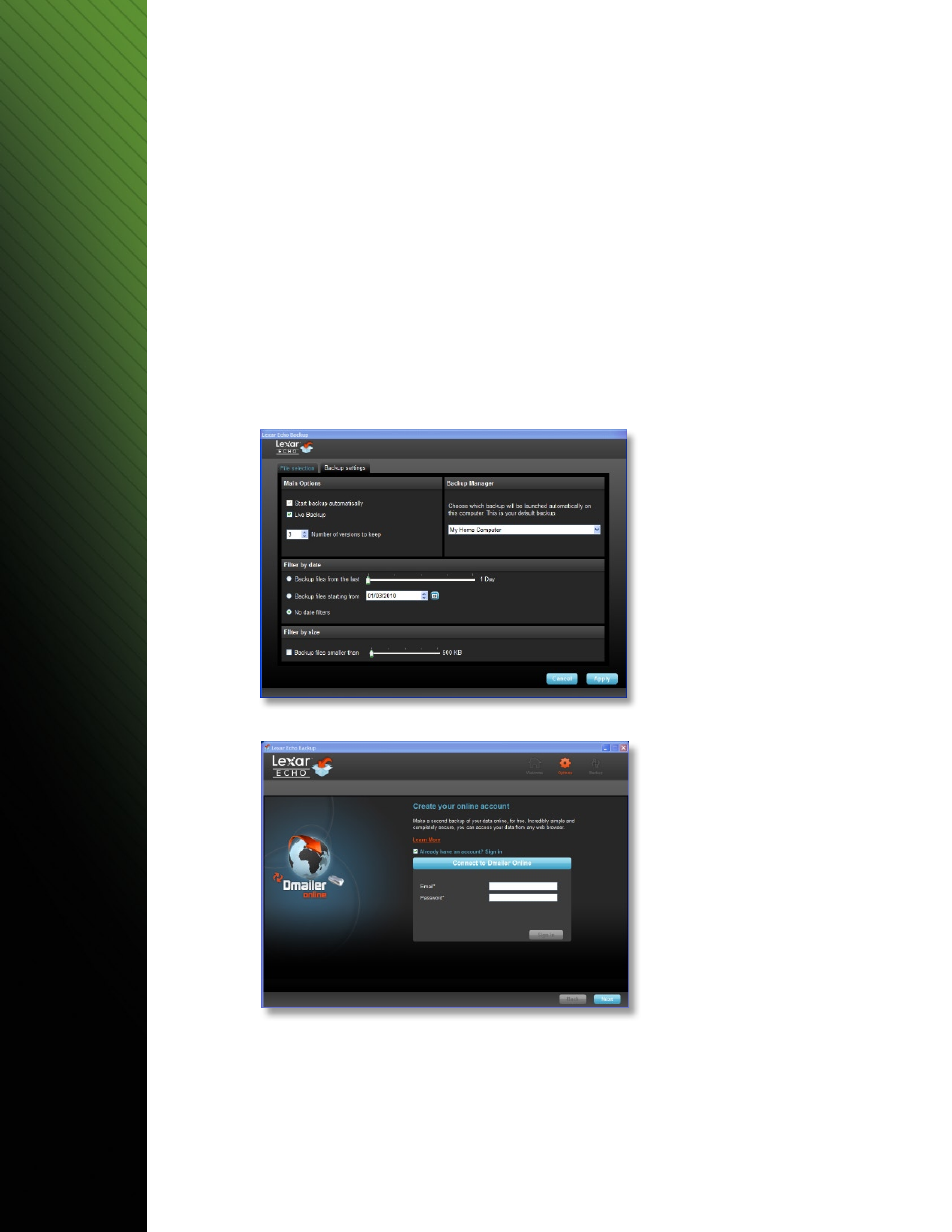 background image