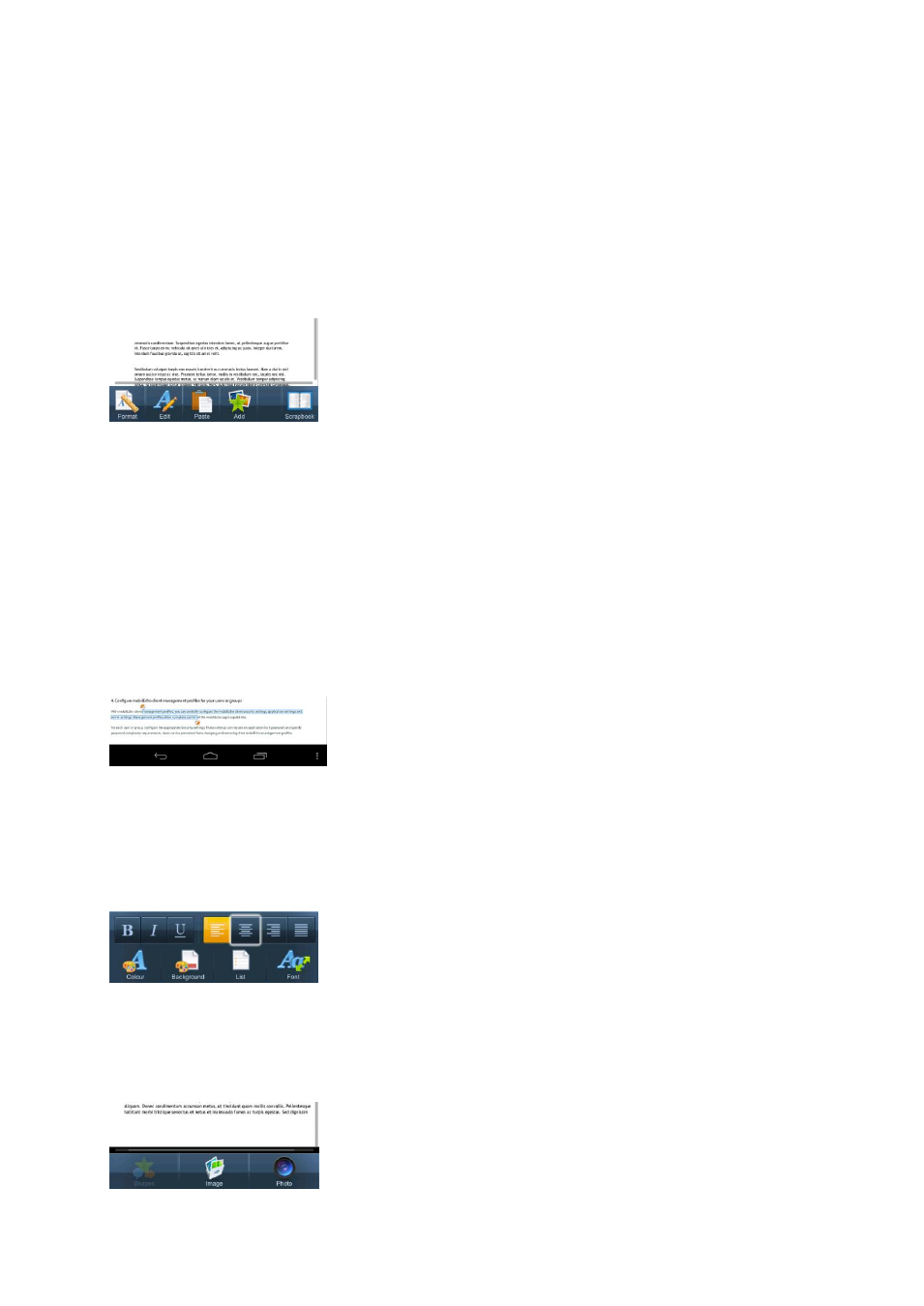 background image