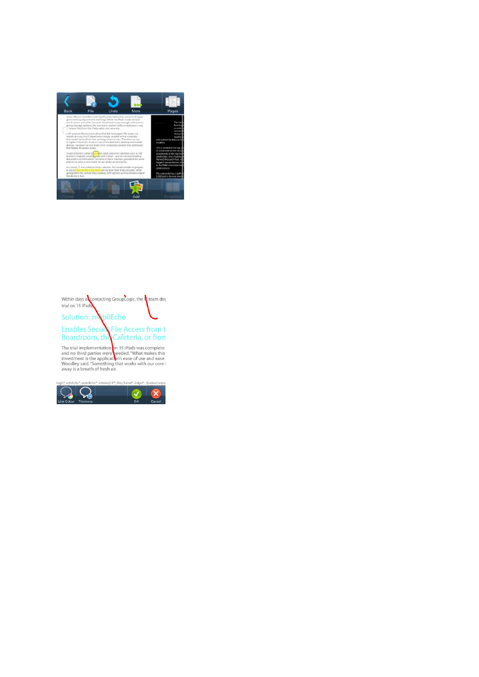 background image