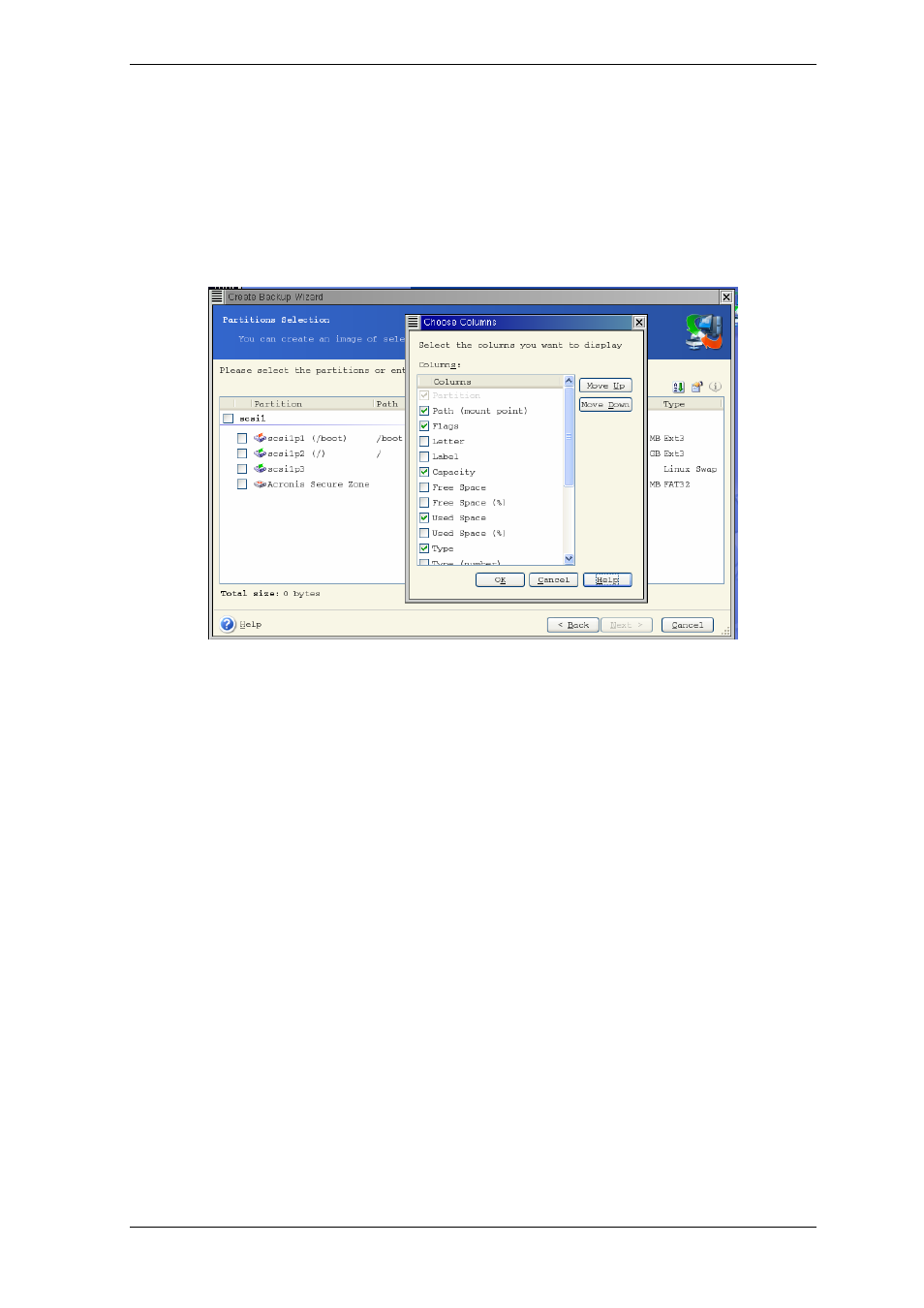 background image
