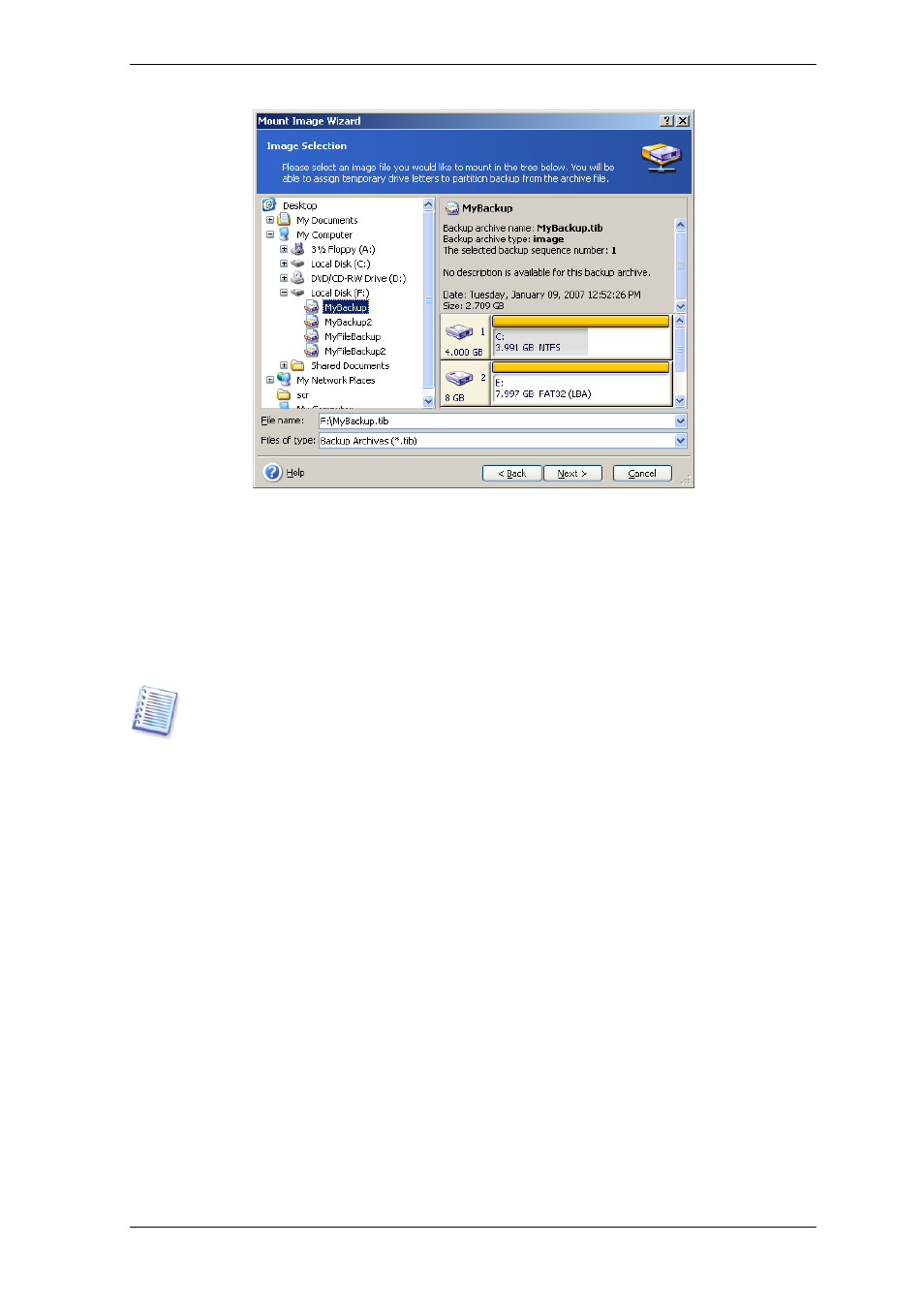 background image