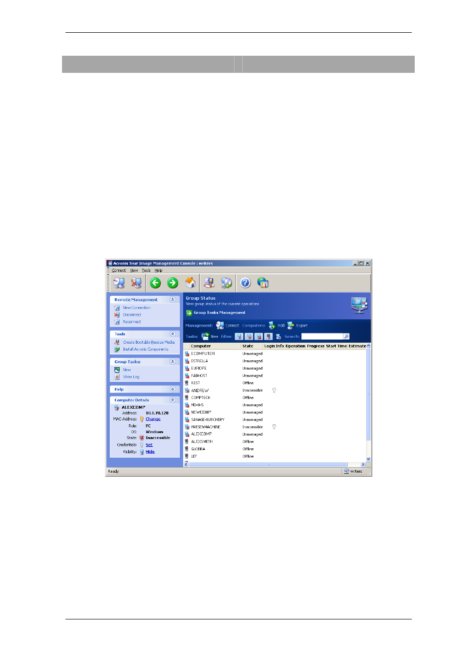 background image