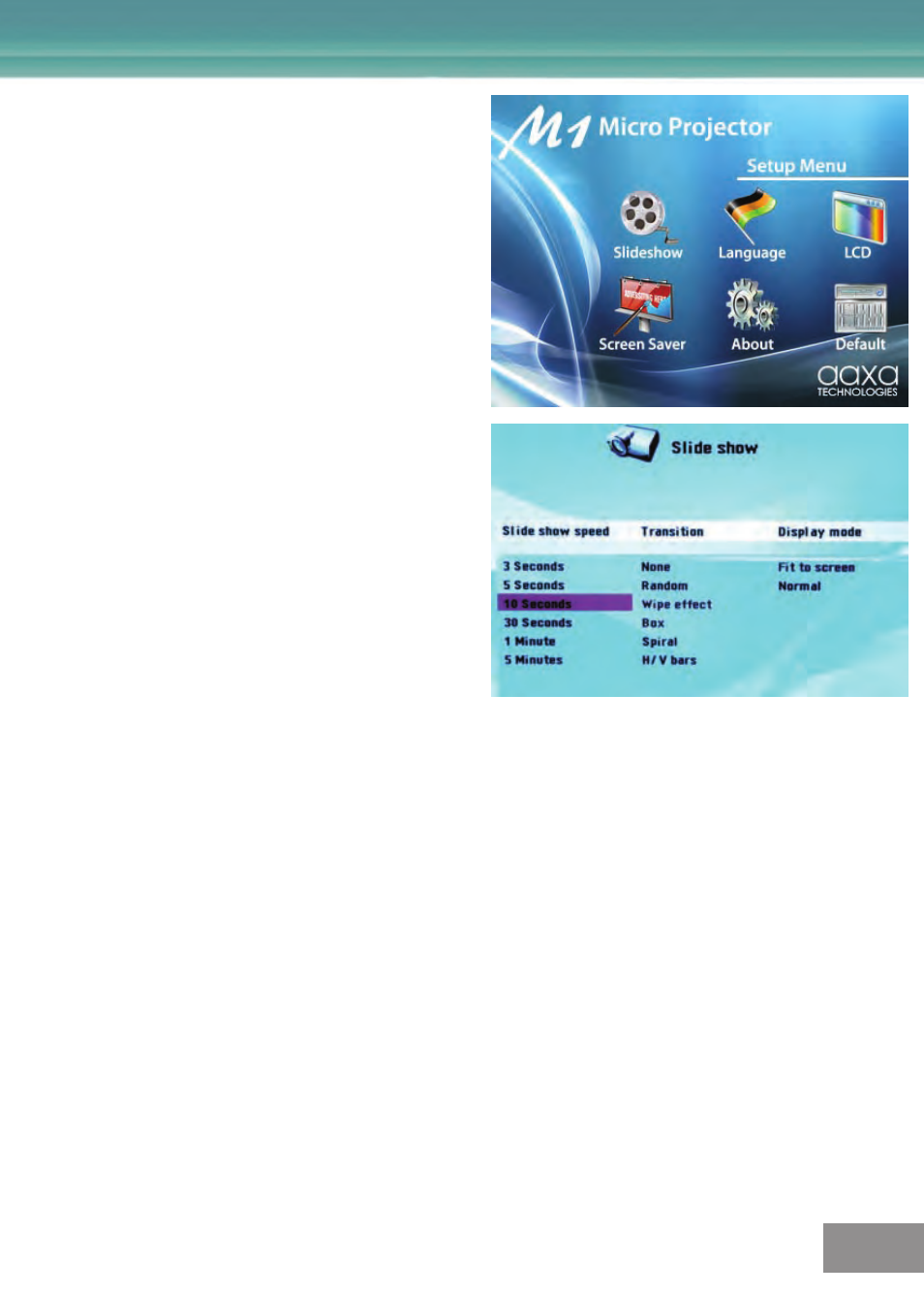 background image
