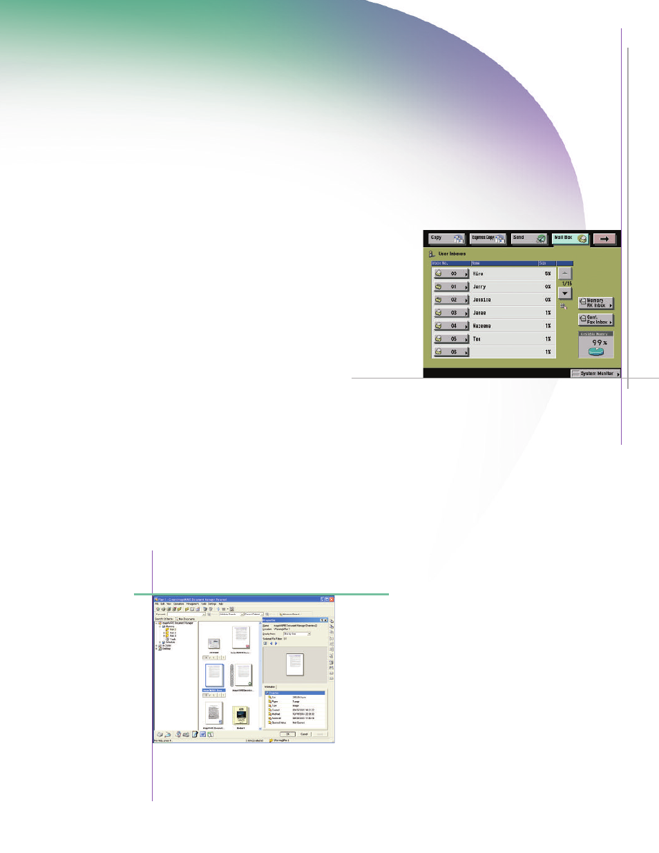 background image