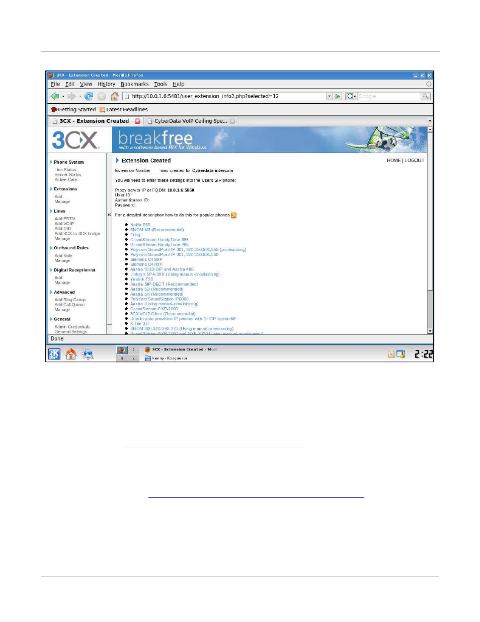 background image