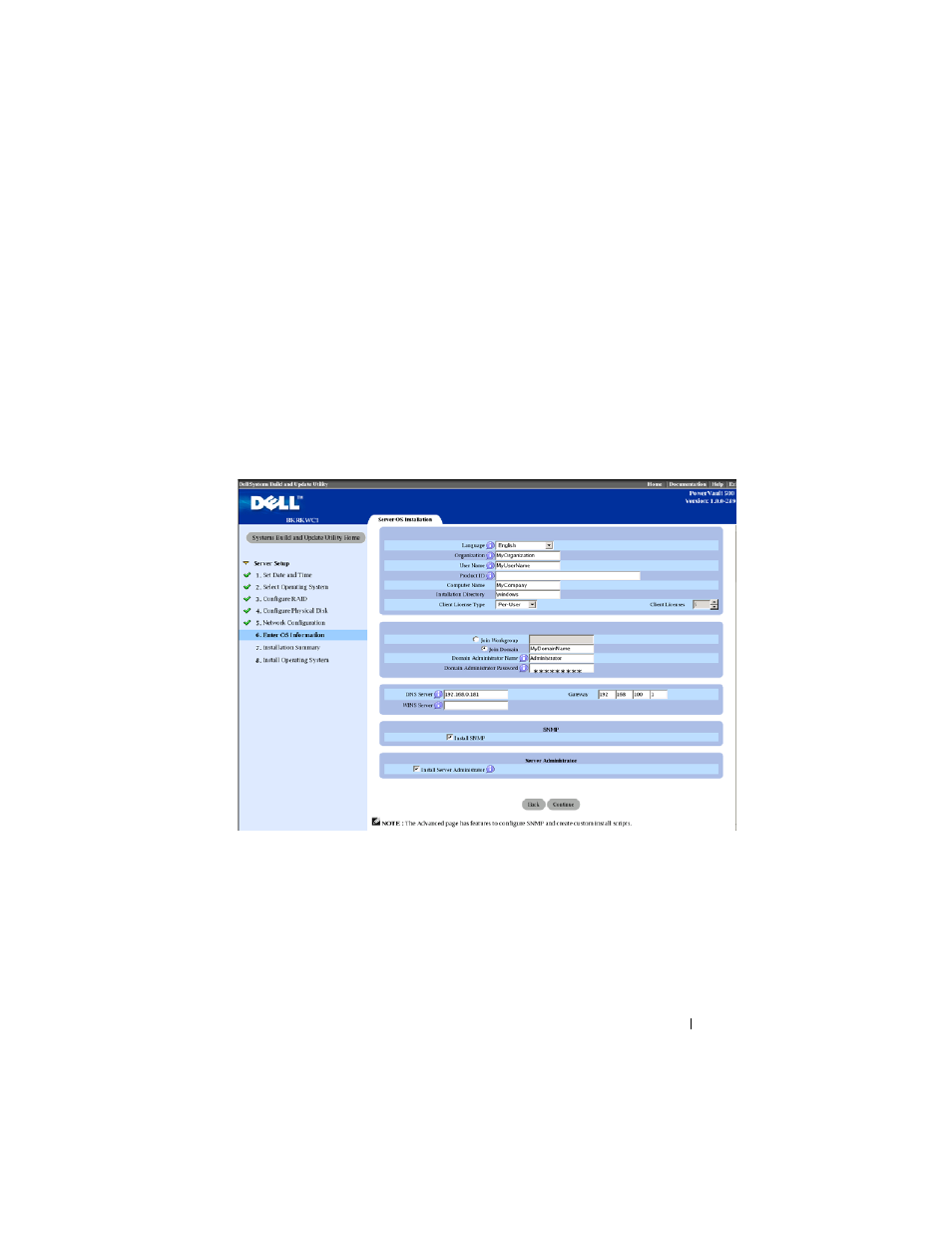 background image