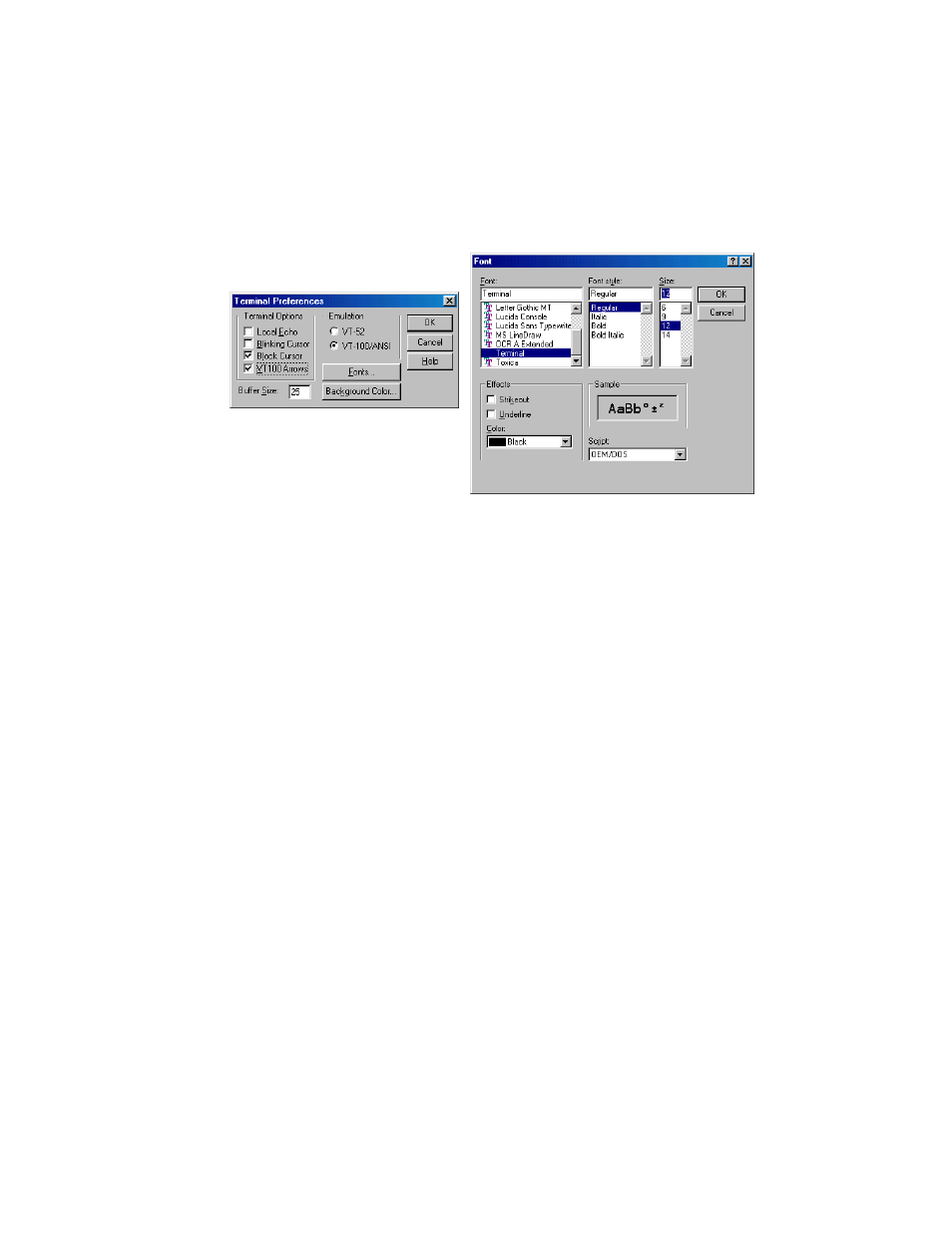 background image