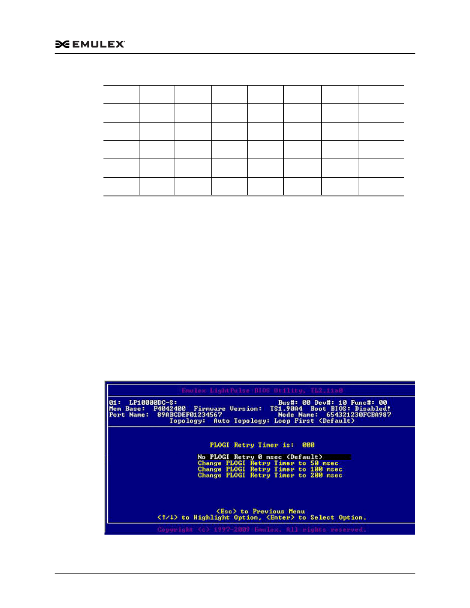background image