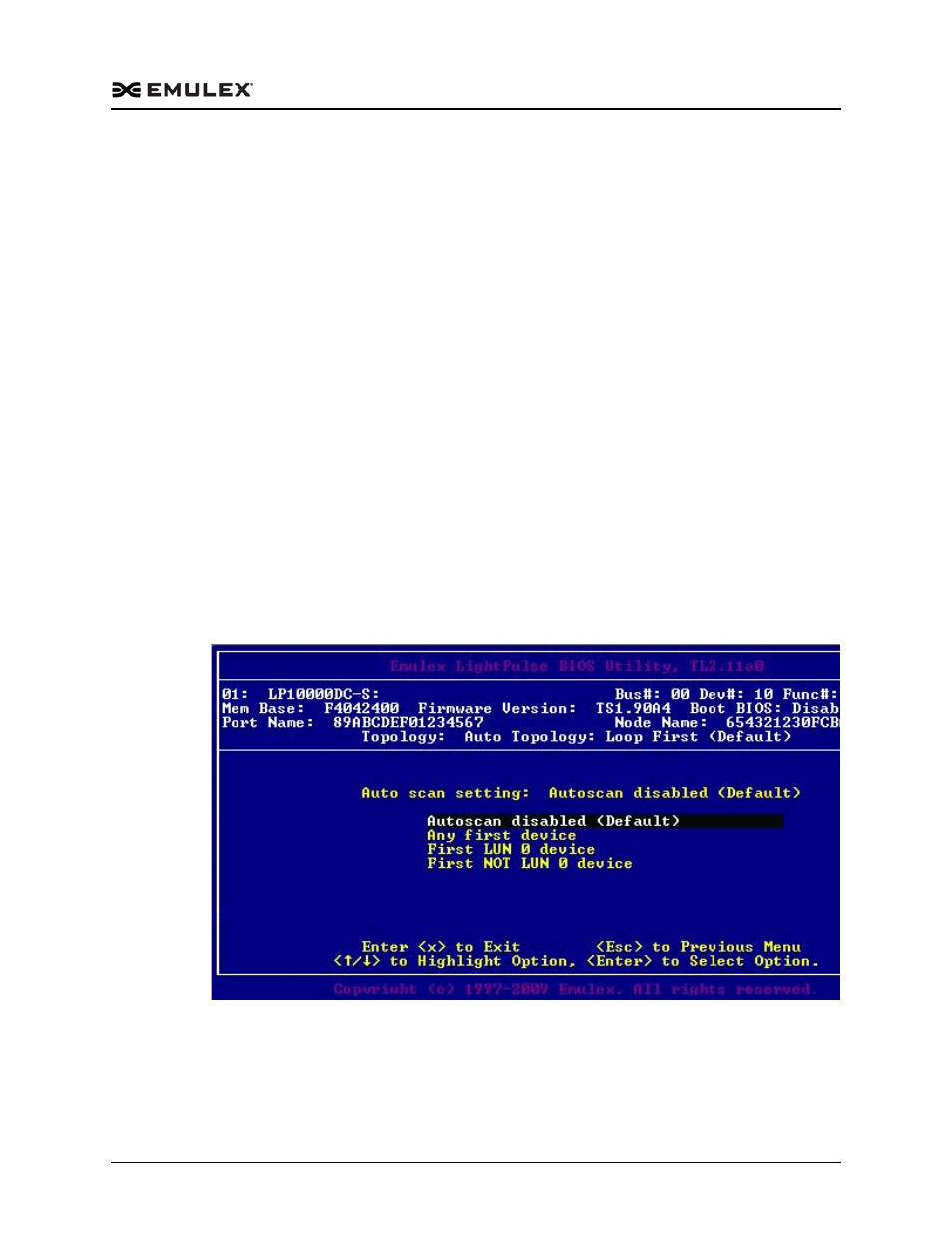 background image