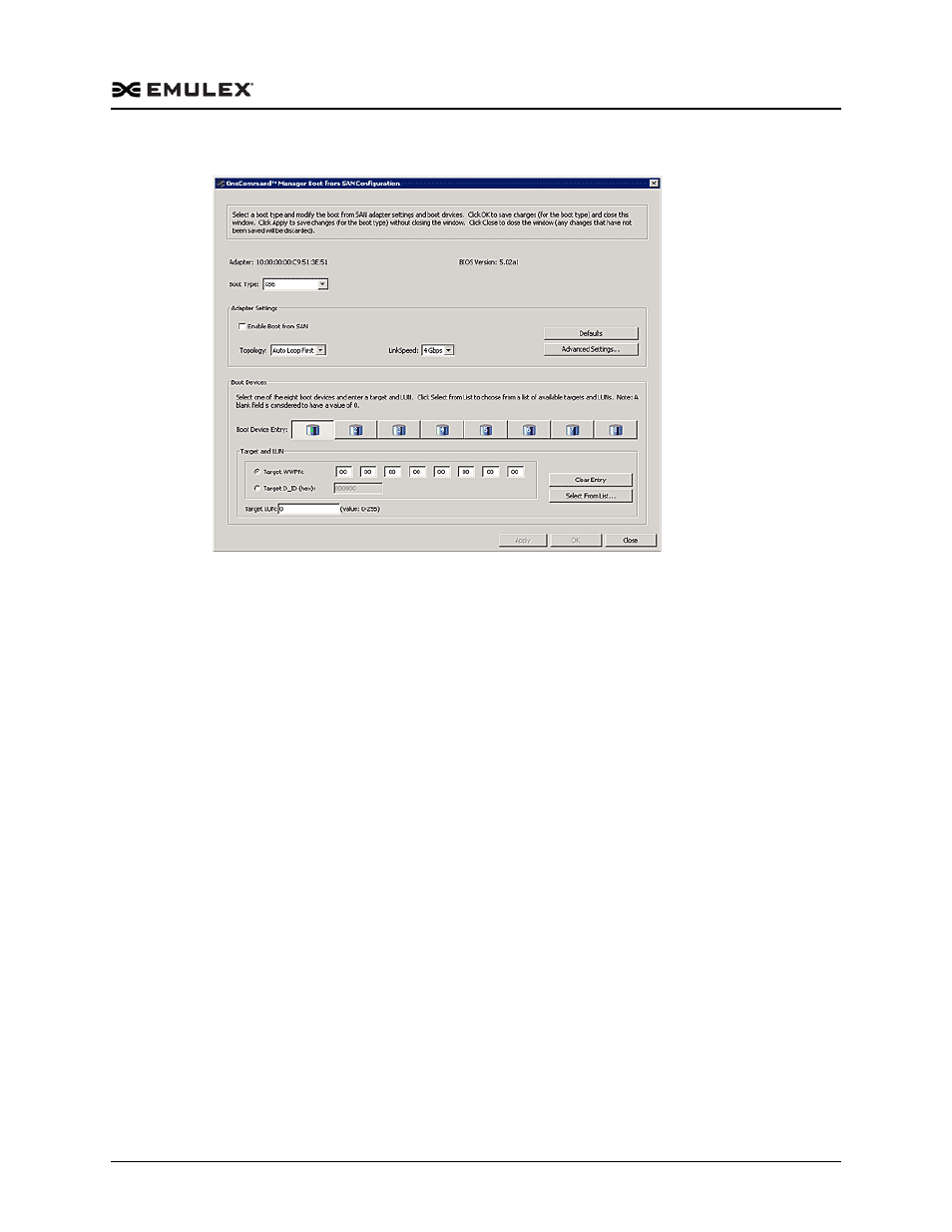 background image