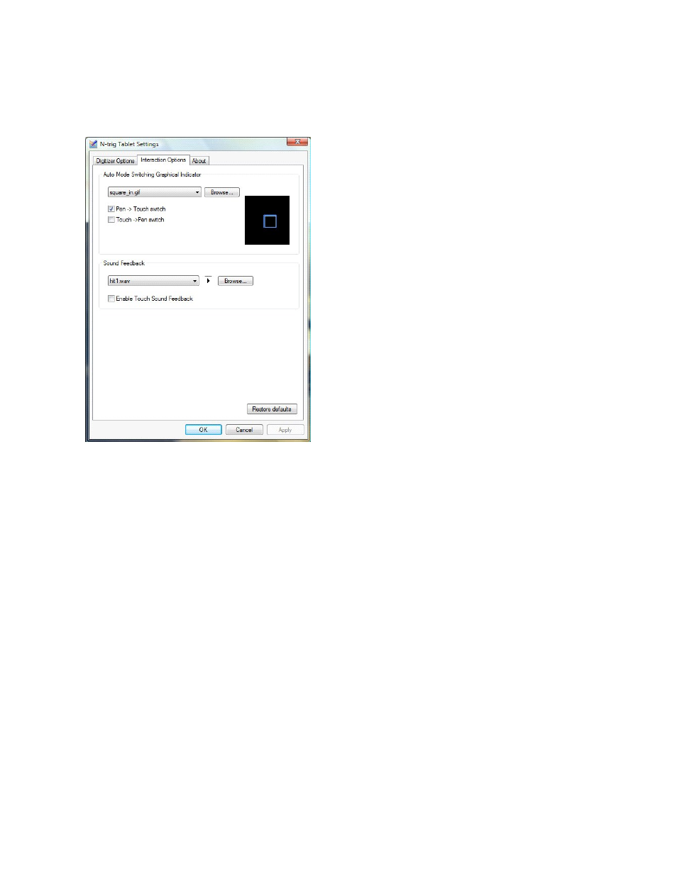 background image
