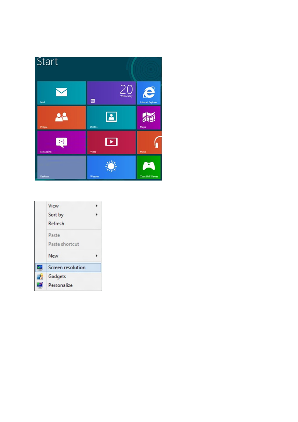 background image