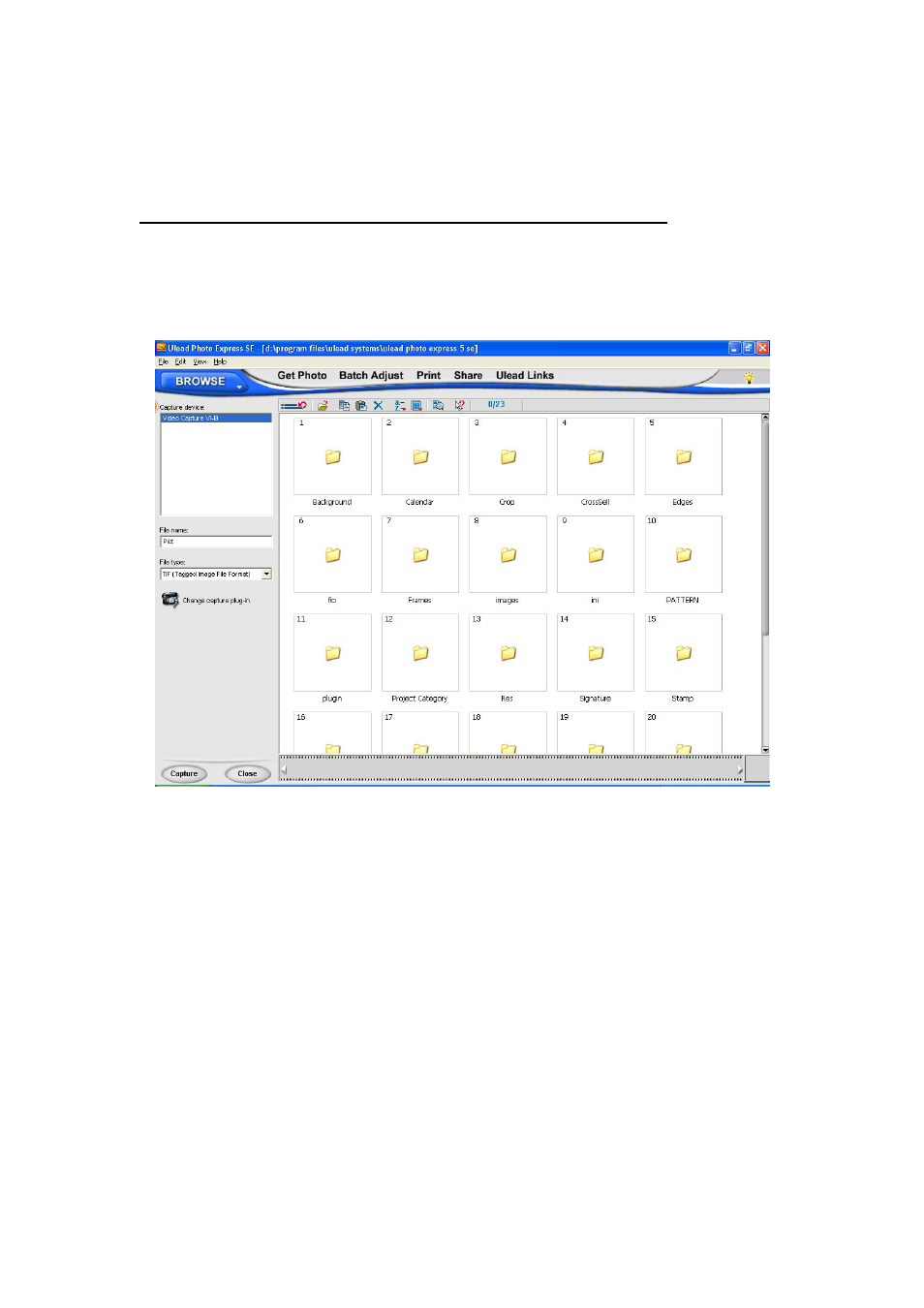 background image