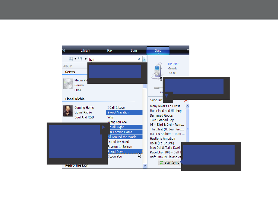 background image