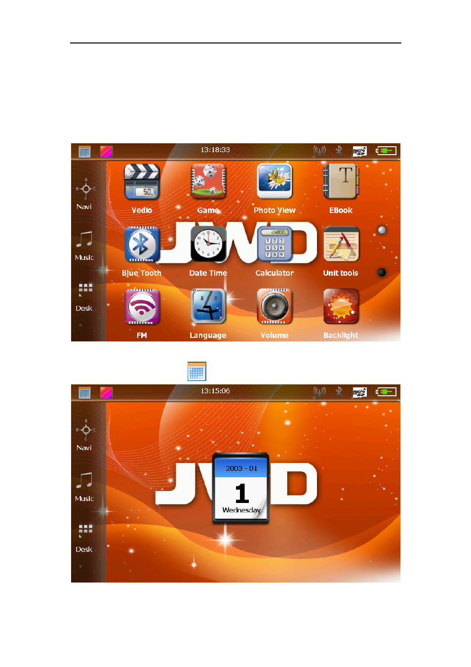 background image