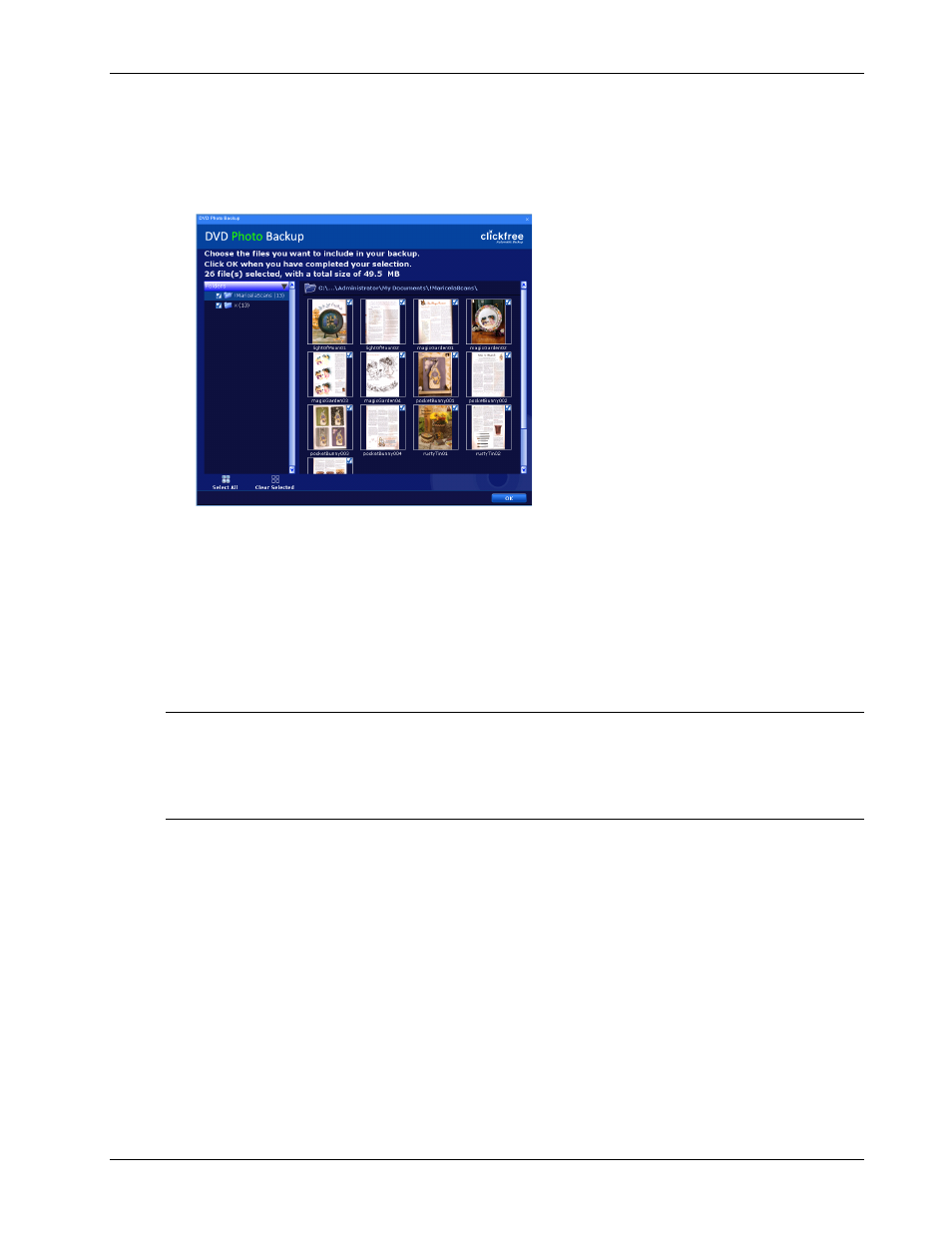 background image