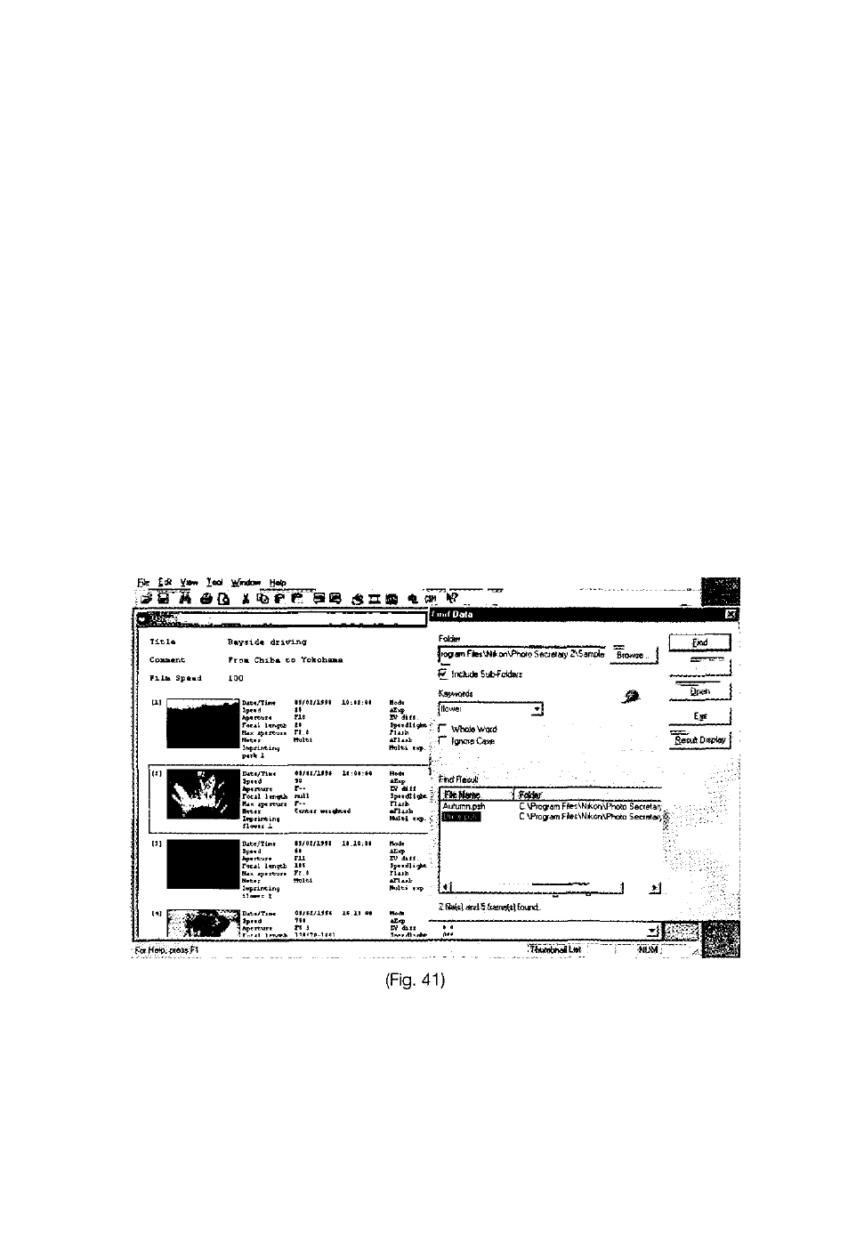 background image