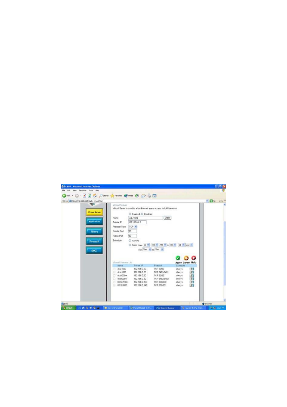 background image