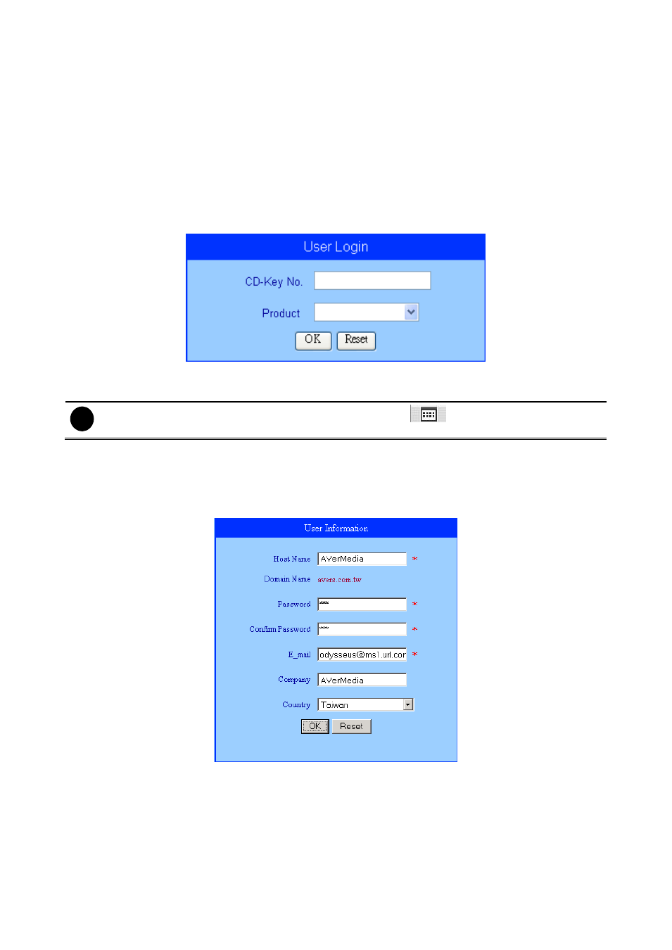 background image