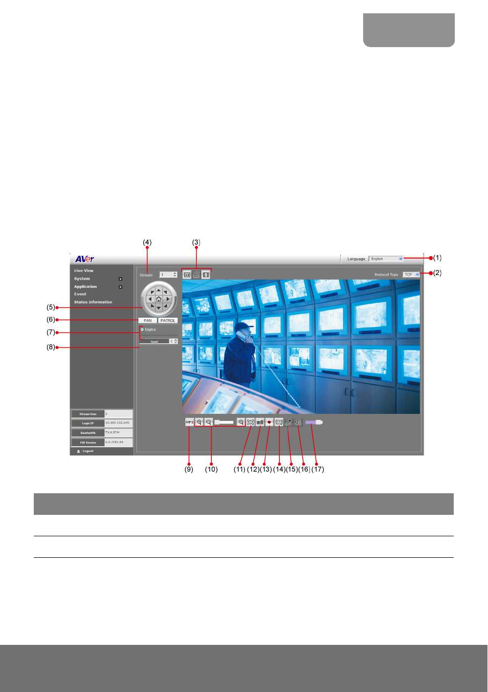 background image