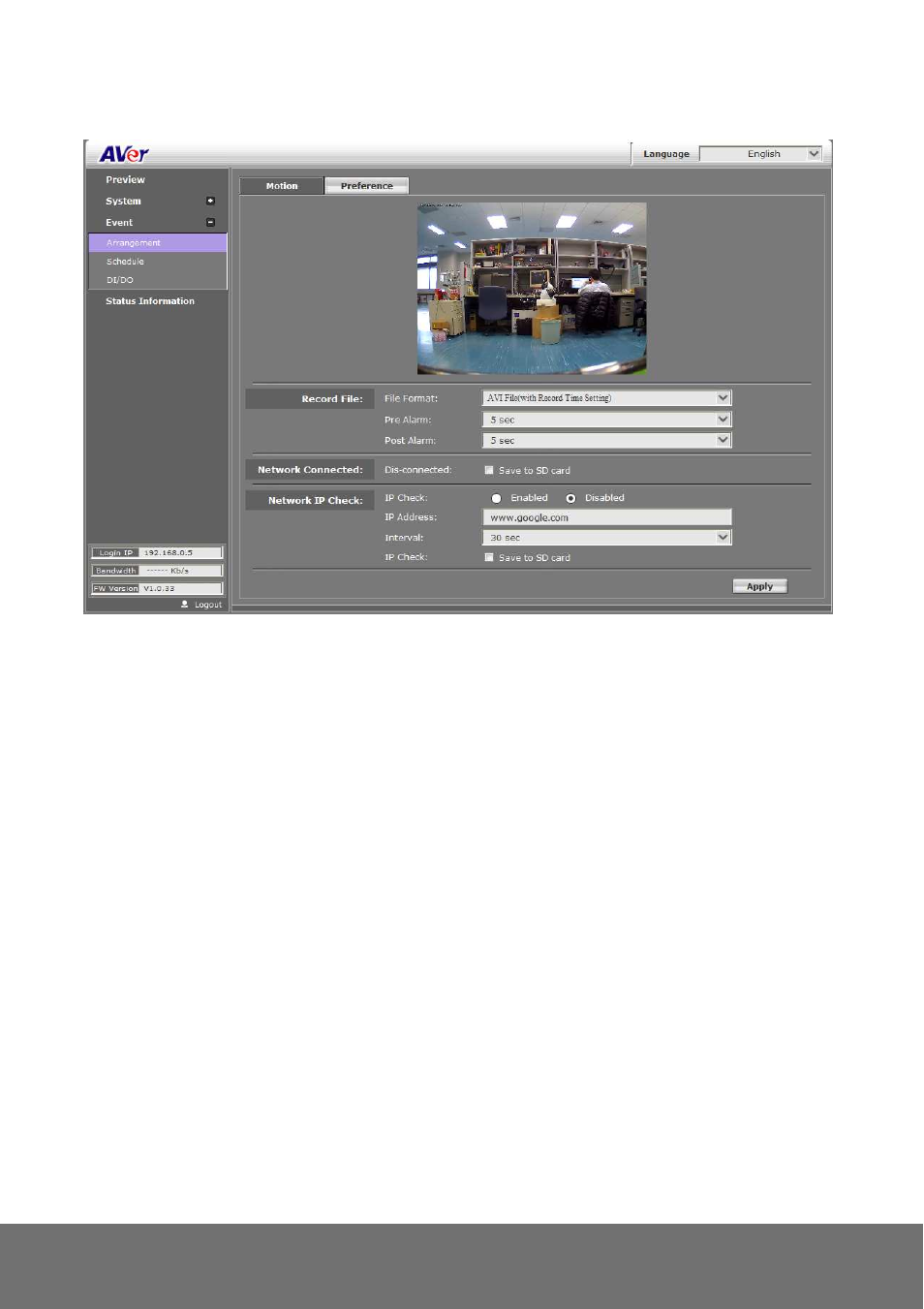background image