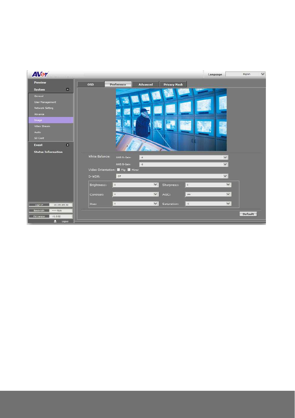 background image