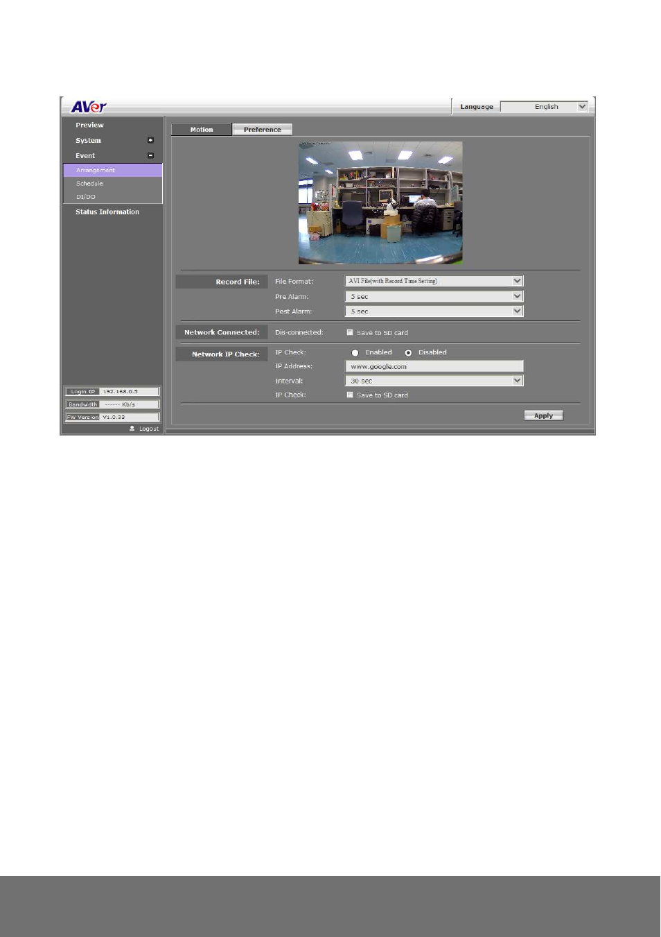 background image