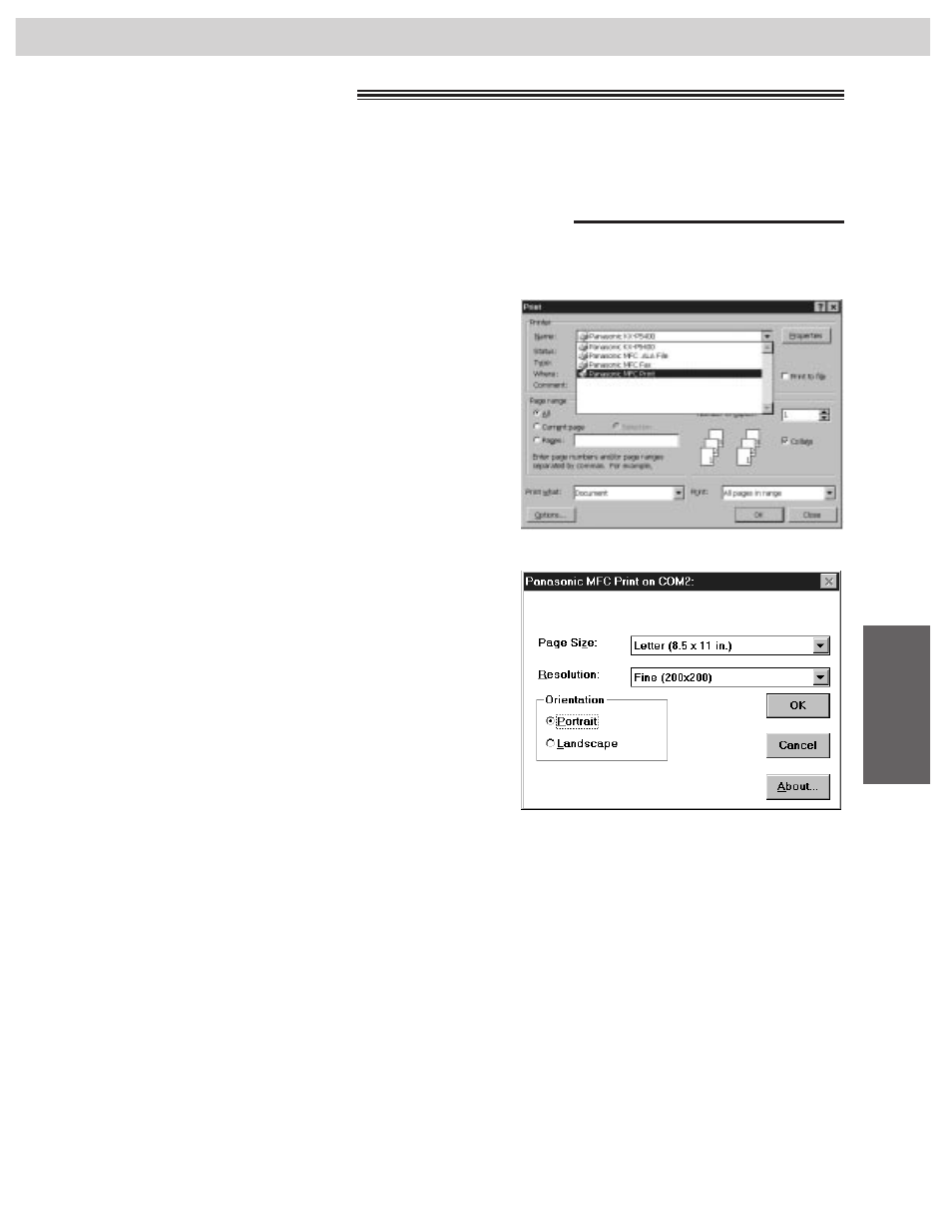 background image