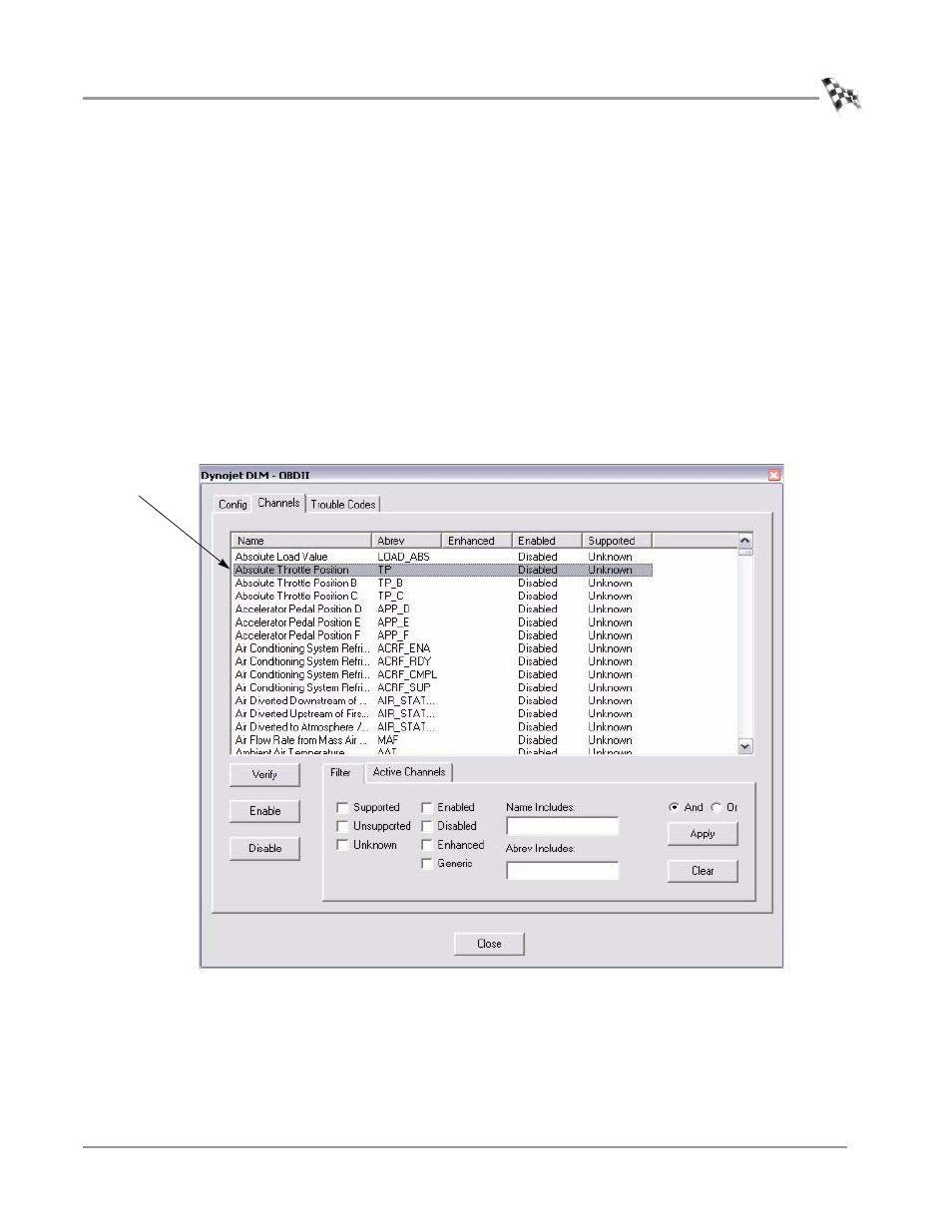 background image