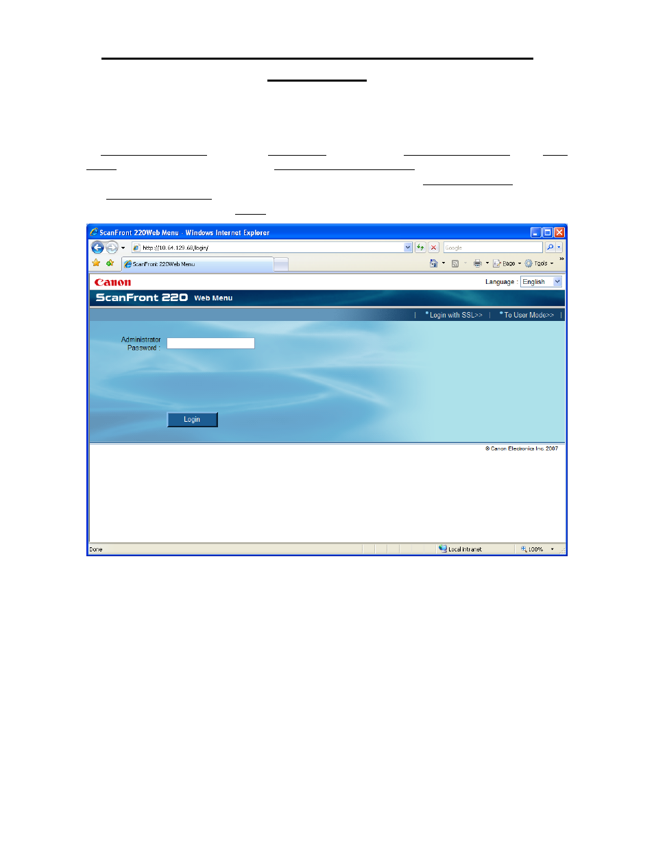 background image