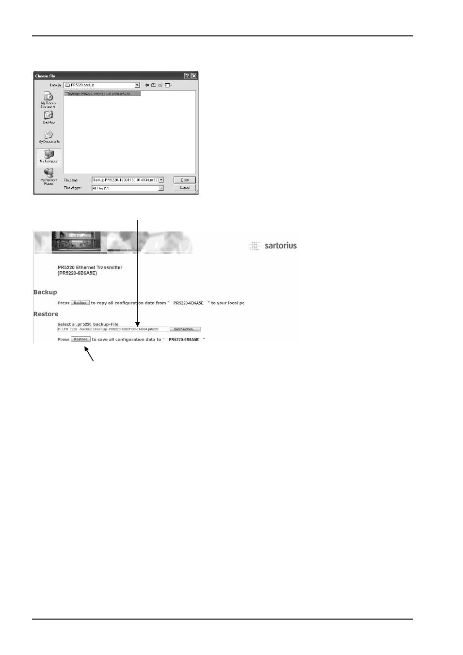 background image