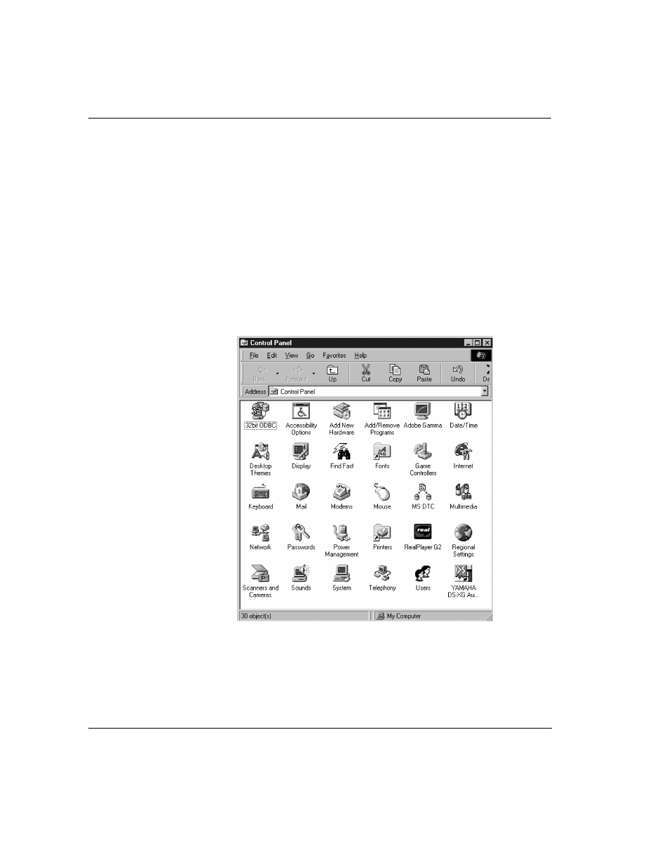 background image