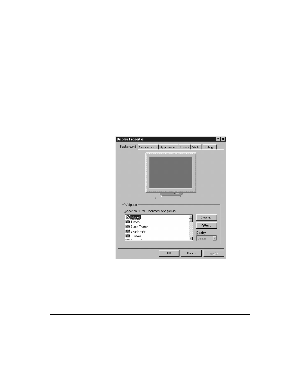 background image