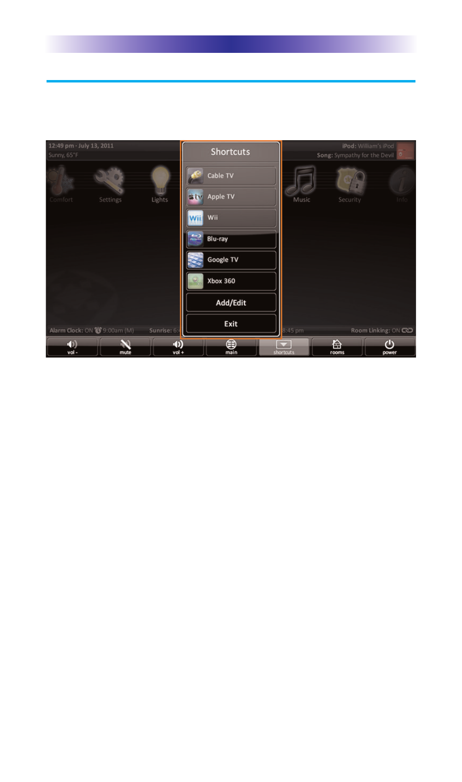 background image