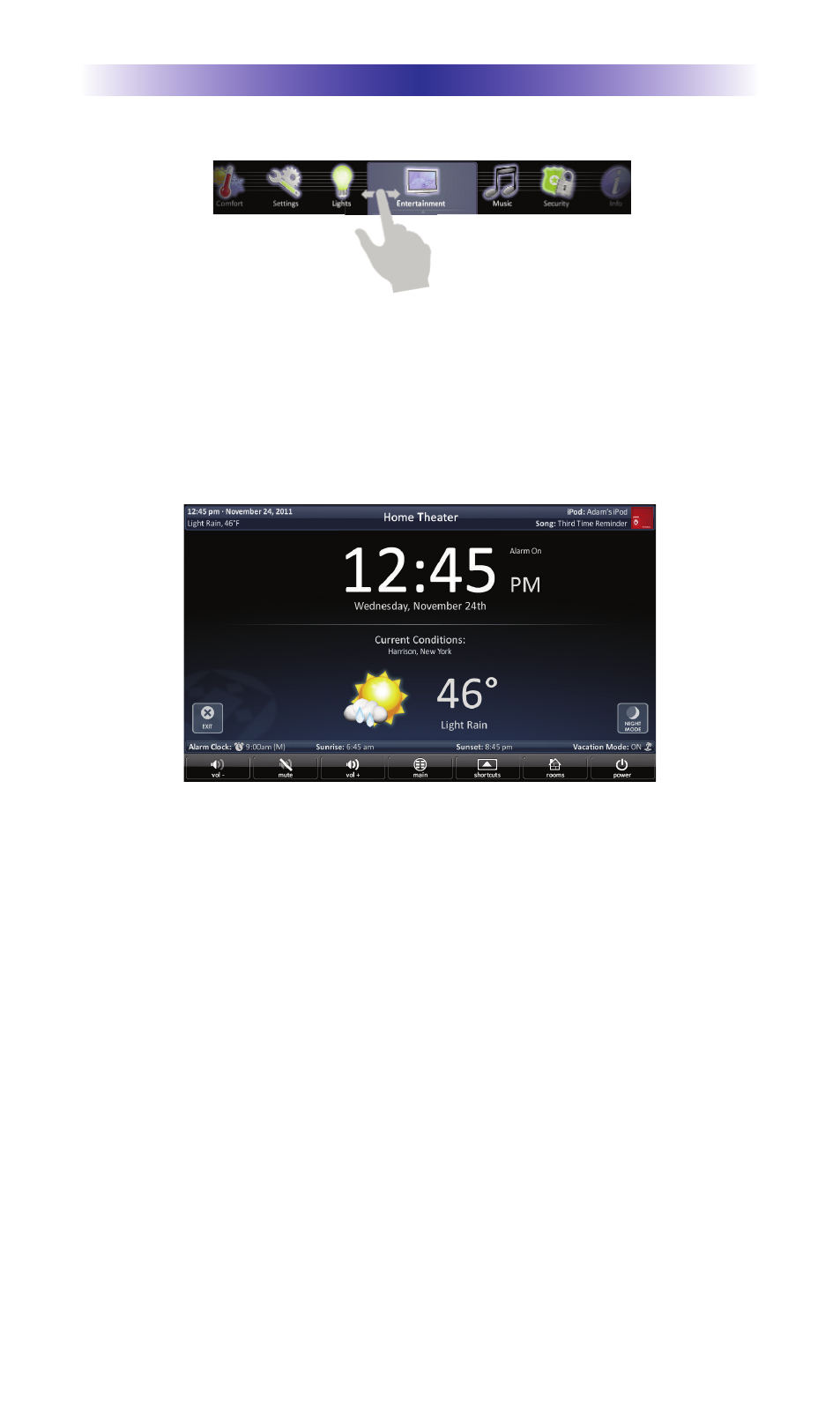 background image