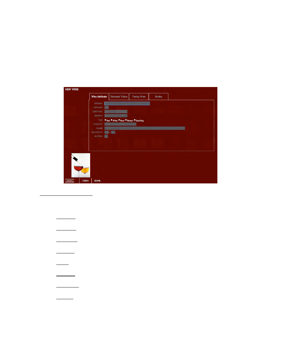 background image