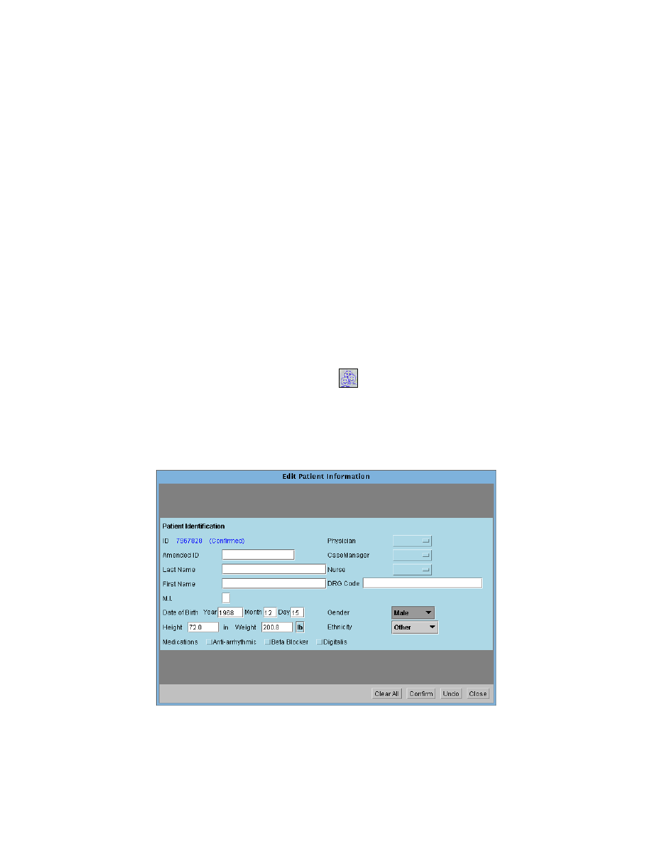 background image