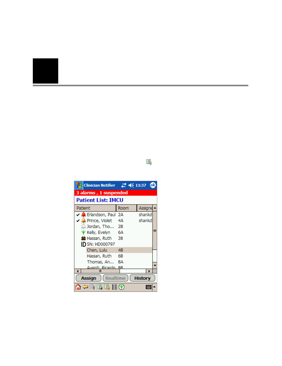 background image
