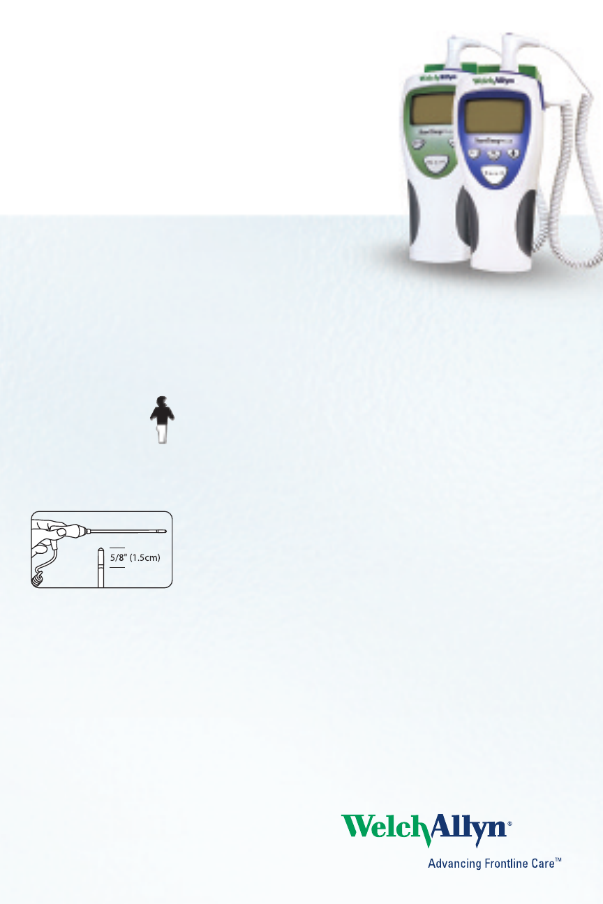 Welch Allyn SureTemp Plus Rectal Temperature - Quick Reference Guide ...