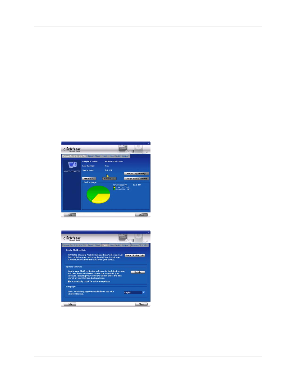 background image