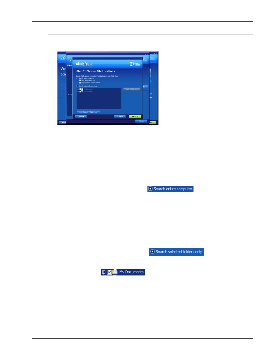 background image