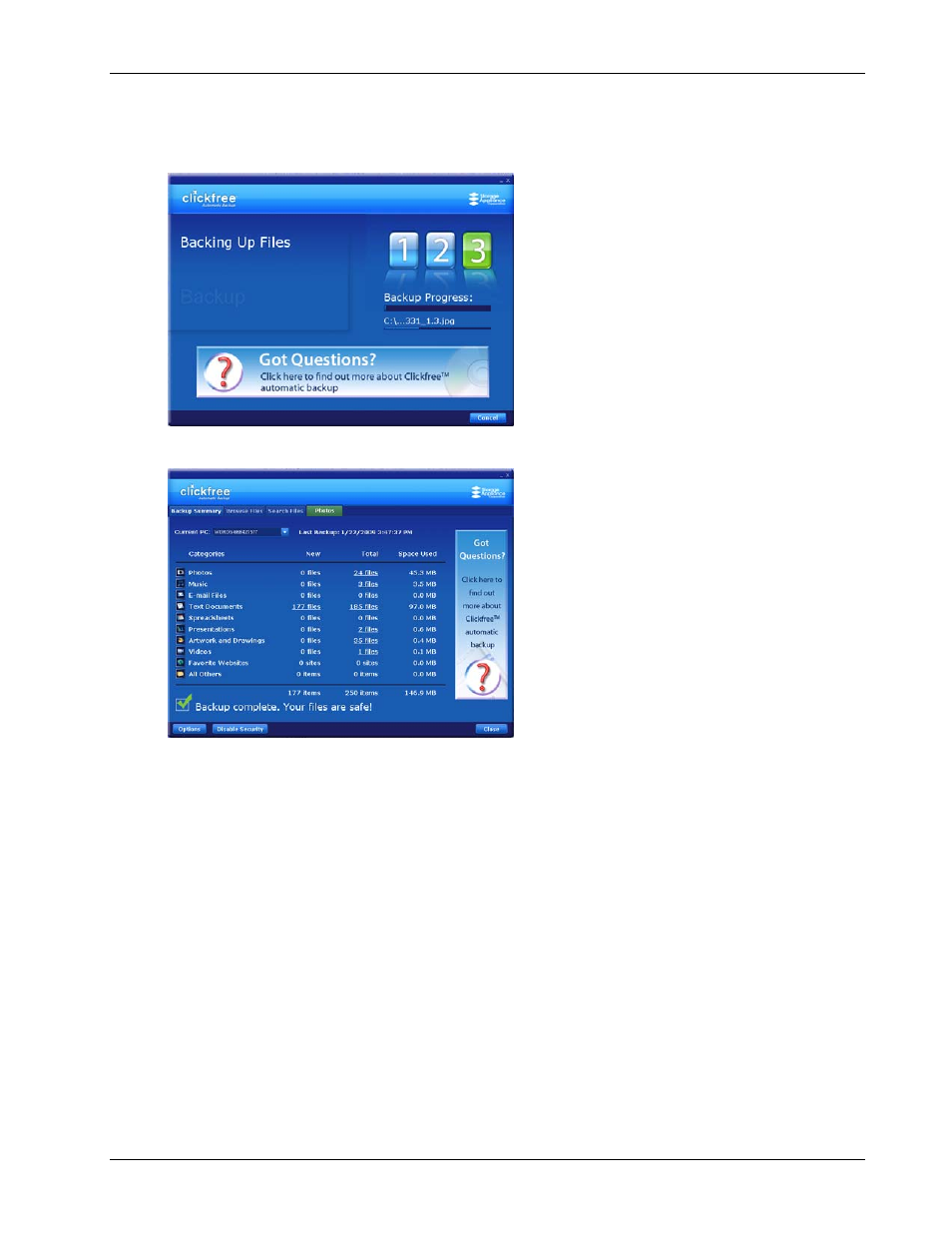 background image