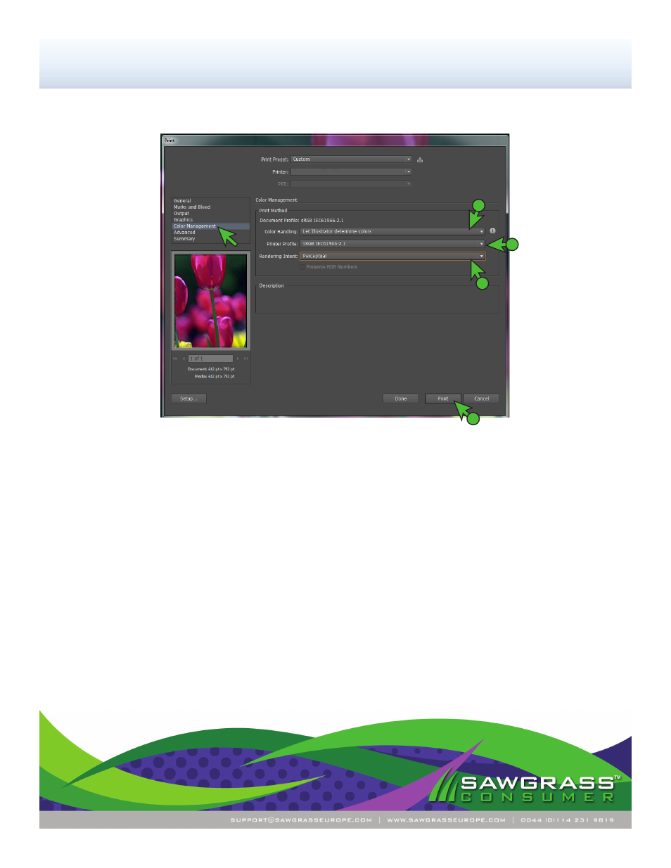 background image