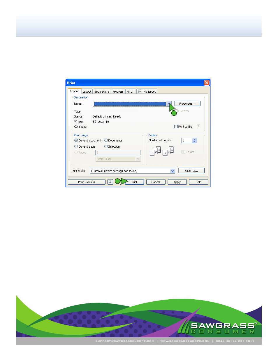 background image