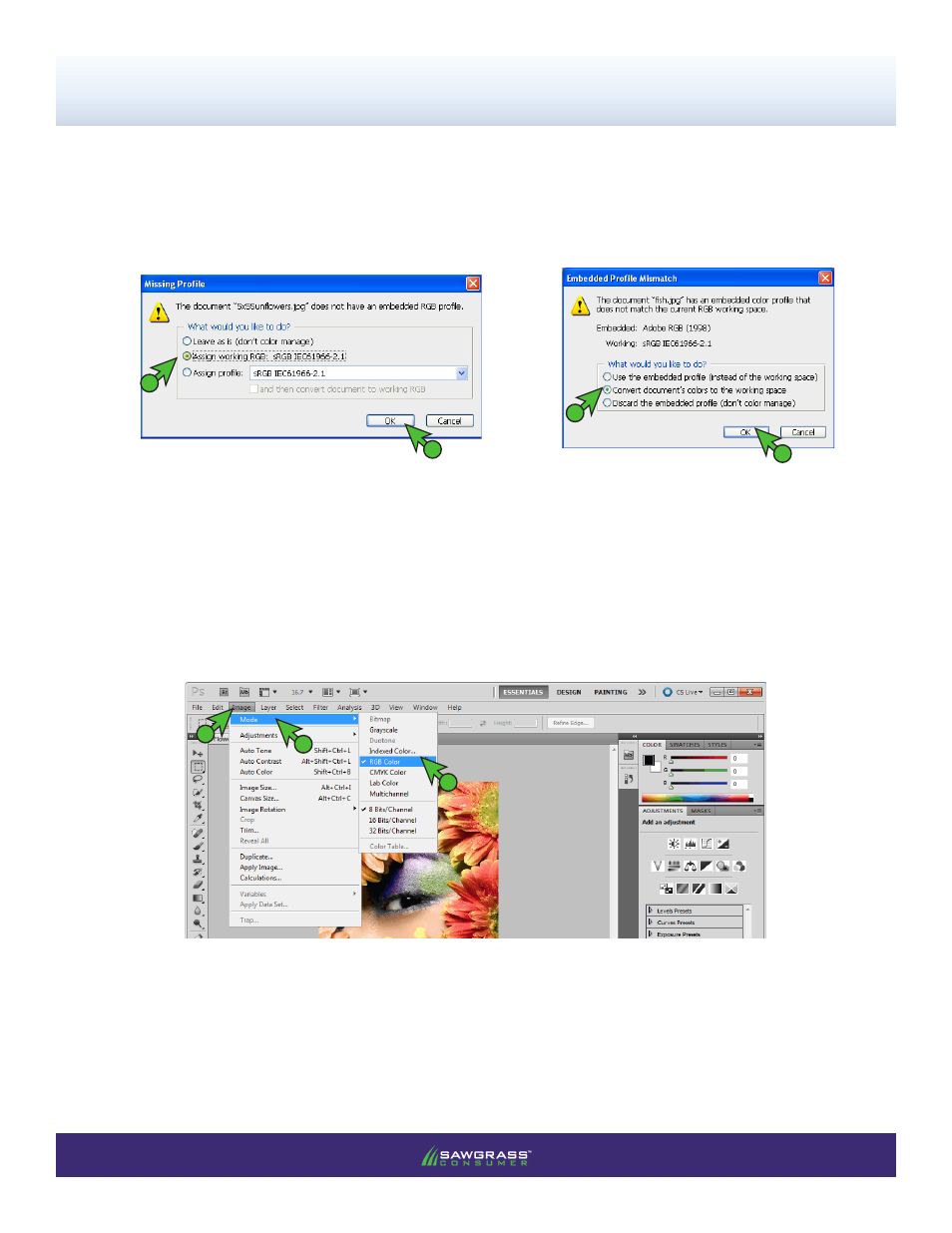 background image